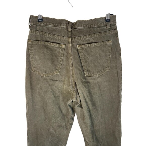 VINTAGE‎ Gap Jeans Womens 10 Green Mom High Rise Western Classic Fit USA 90s - Picture 5 of 13